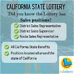 california lottery customer service